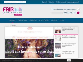 Agence web Nantes : Fair juste pour vous !