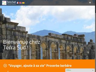 Voyager comme il se doit avec Terrasud !