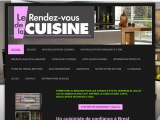 Un cuisiniste indépendant sur Brest