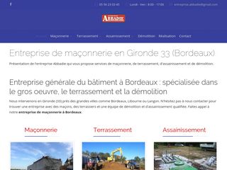 Trouver une entreprise de maçonnerie en Gironde