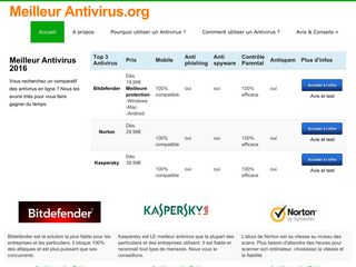 Le meilleur antivirus en ligne pour vous