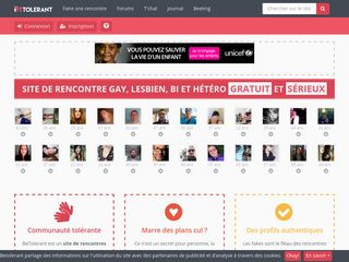 L’amour avec un grand A, tolérance avec un grand T