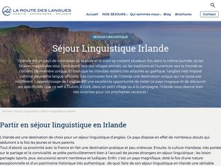 Les séjours d’immersion en Irlande pour tous