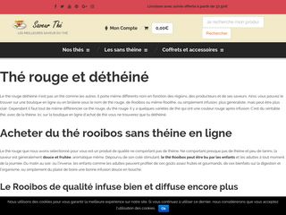 Ne pas avoir de trouble du sommeil avec le thé