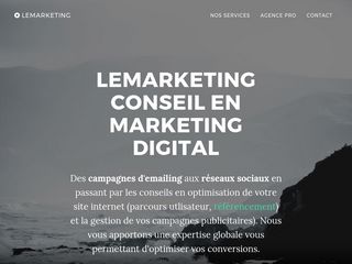 Lemarketing spécialiste du marketing digital