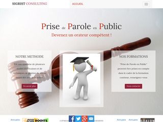 Découvrez nos formations prise de parole en public
