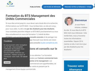 Informations et conseils sur le BTS MUC