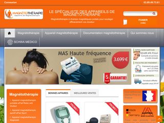 Appareils de magnétothérapie moins chers