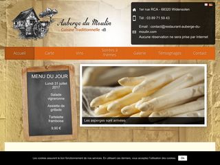 Restaurant (Colmar) : Dégustation d’escargots