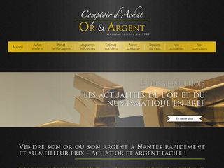 Comptoir d'Achat Or et Argent Nantes