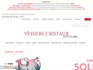 Boutique de vente en ligne d’objets en Daum