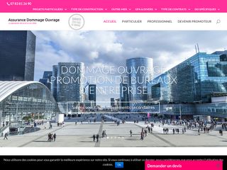 Assurance Dommage Ouvrage, votre assureur.