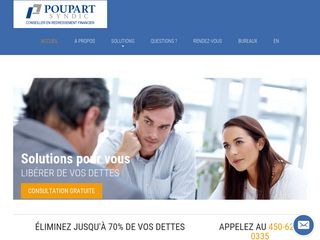 Syndic de faillite : bureaux à Laval et Montréal