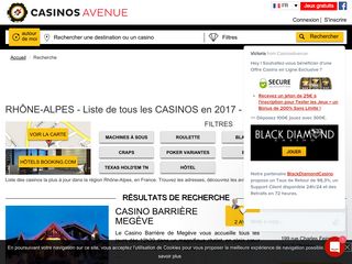 Jouer à l’Ultimate Poker, casinos du Rhône-Alpes
