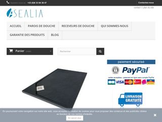 Parois, receveurs et colonnes de douche