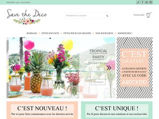 Un grand nombre de décorations pour vos fêtes
