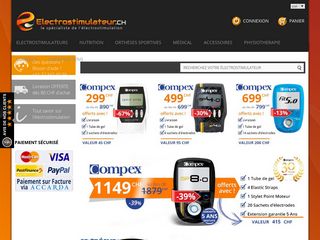Vente en ligne d’appareils d’électrostimulation