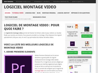 Le meilleur site pour vos montages vidéo.