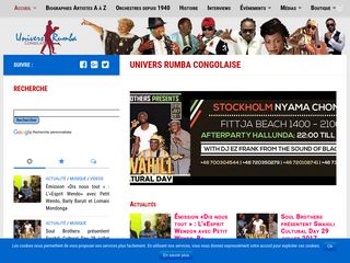 La référence de la rumba congolaise
