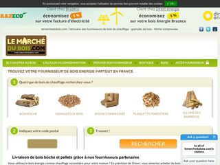 Lemarchedubois, bois énergie près de chez vous