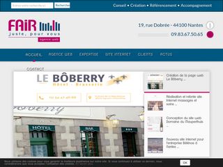 Agence web Nantes : Fair juste pour vous !