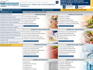 CHR Restauration : matériel pour les restaurants