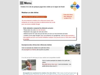 Un site pour la visibilité de votre entreprise