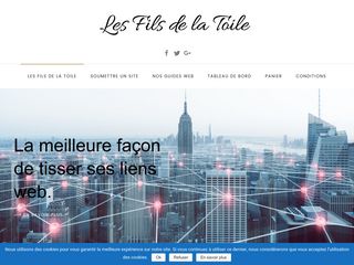 Les Fils de la Toile, le site qui noue vos liens