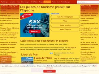 Ou et quand se promener en Espagne en bord de mer