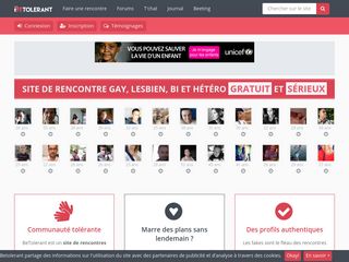 L’amour avec un grand A, tolérance avec un grand T
