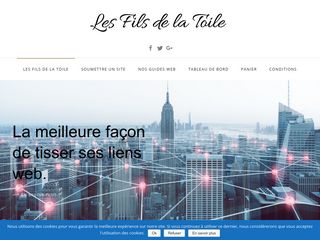 Les Fils de la Toile, le site qui noue vos liens