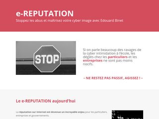 Améliorez votre image avec Edouard Binet