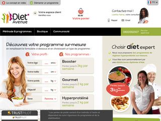 Perdre du poids avec un régime Diet Expert
