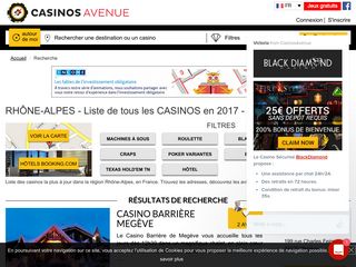 Jouer à l’Ultimate Poker, casinos du Rhône-Alpes