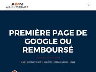 Référencement naturel à Madagascar à prix discount