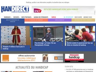 Handirect, le magazine consacré au handicap