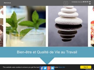 Devenez un professionnel du bien-être au travail