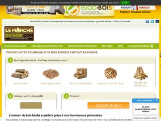 Lemarchedubois, bois énergie près de chez vous