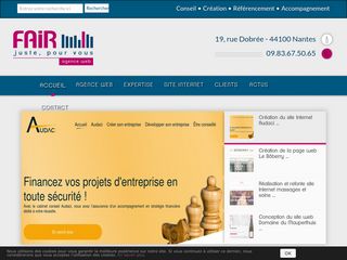Agence web Nantes : Fair juste pour vous !