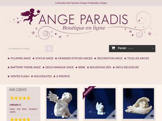 Ange Paradis, la boutique en ligne des Anges