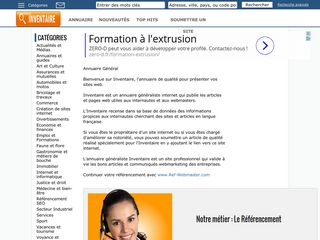 Créer une page spéciale dédiée à votre site web