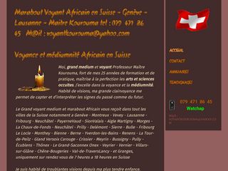 Votre voyant africain dans les villes suisses