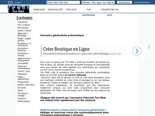 Annuaire SEO avec validation automatique