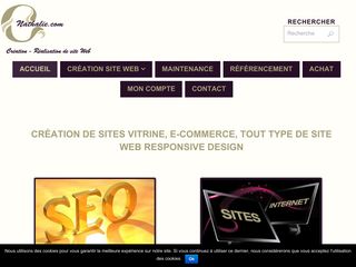 Cnathalie.com : la création site web en PACA accessible à tous