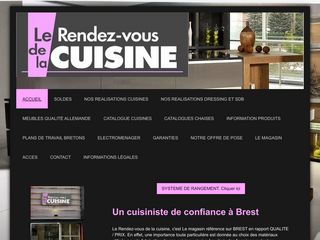 Un cuisiniste indépendant sur Brest