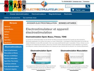 Boutique en ligne d’électrostimulateurs en Suisse
