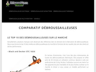 Tout savoir sur les meilleures débroussailleuses