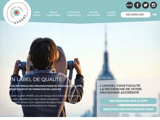 Cours de langues et séjours linguistiques UNOSEL