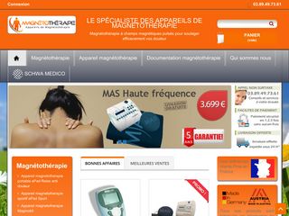 Appareils de magnétothérapie moins chers