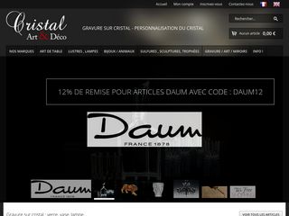 Le meilleur de la cristallerie moderne